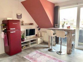 Cottbus-Apartments - Red Apartment I privat I Wifi I Küche I Balkon